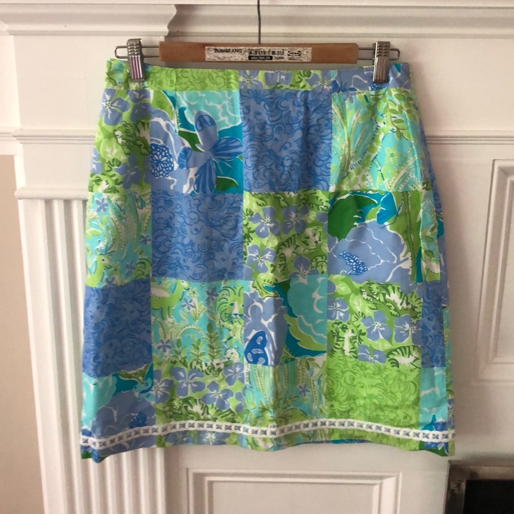 Lilly Pulitzer cotton skirt